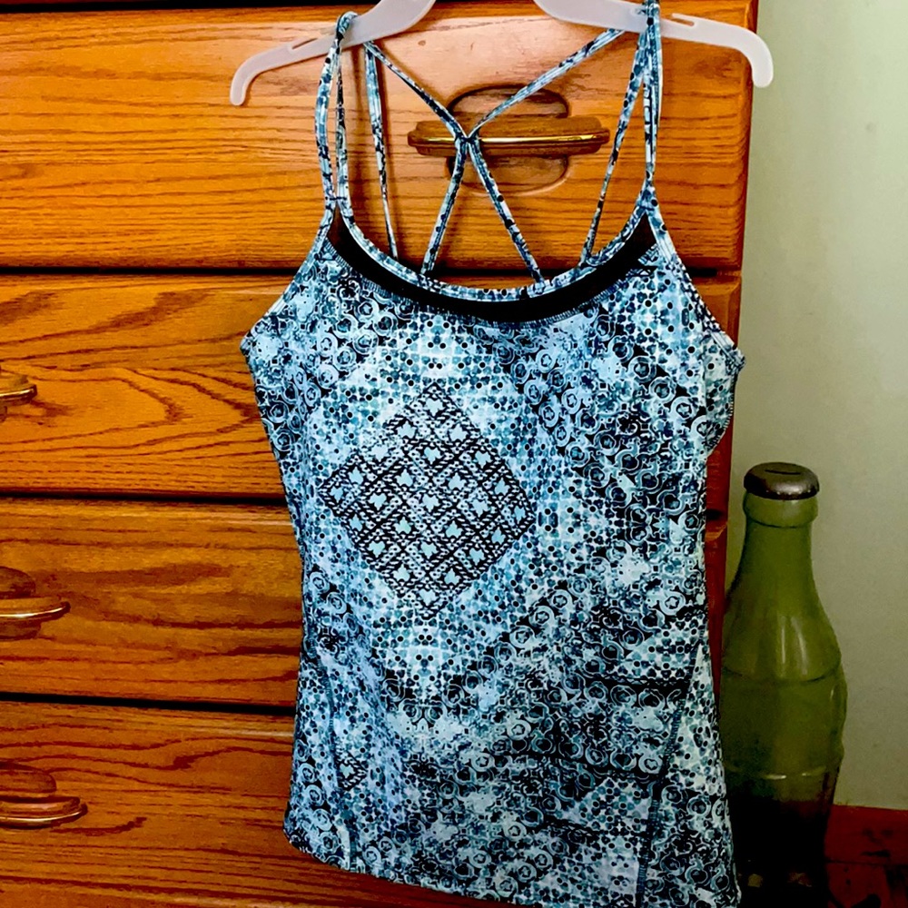 Exercise tank too. Never worn